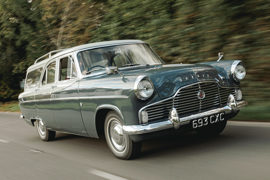 Classic & Sports Car – Ford Zephyr MkII Farnham estate: getting the wagon rolling