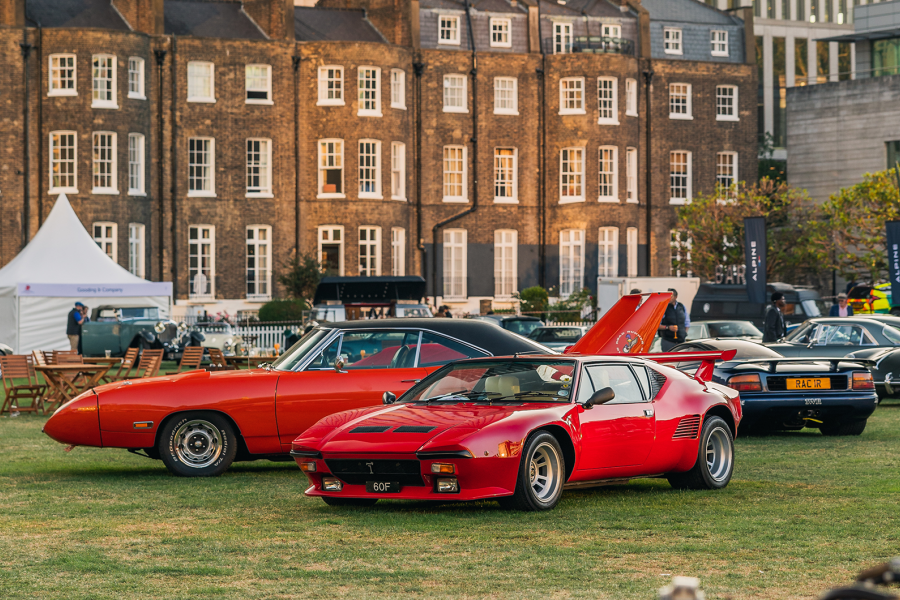 Classic & Sports Car – Pop-up headlight celebration joins London Concours line-up