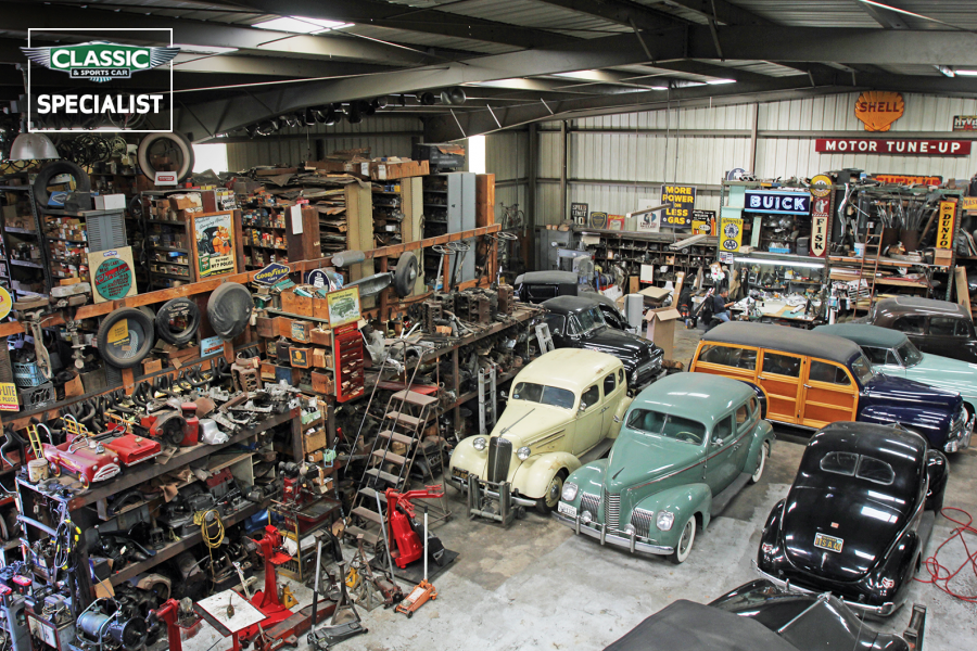 Classic & Sports Car – The specialist: Alan Mest Antique Automobile