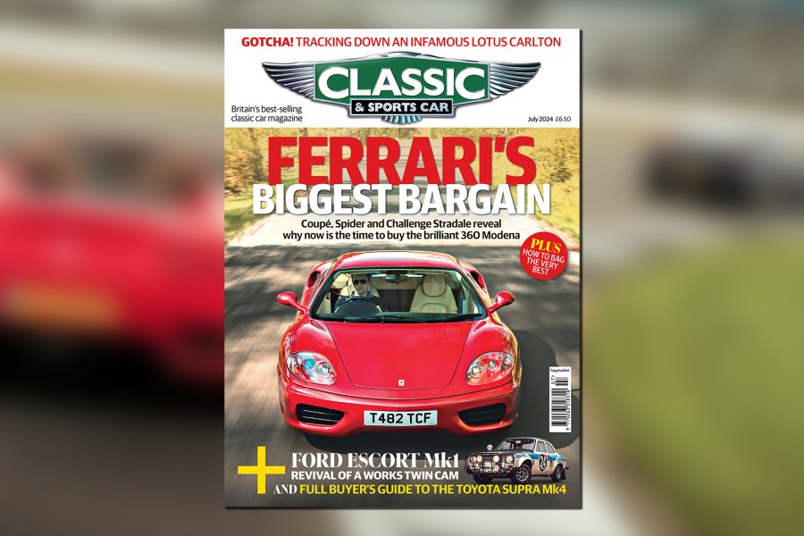 Classic & Sports Car – Ferrari’s biggest bargain: inside the July 2024 issue of Classic & Sports Car