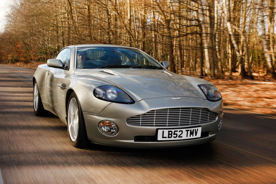 Classic & Sports Car – Aston Martin Vanquish: culture shock