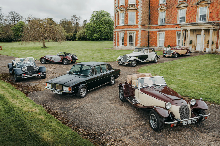 Classic & Sports Car – Panther Westwinds: Robert Jankel’s family of felines