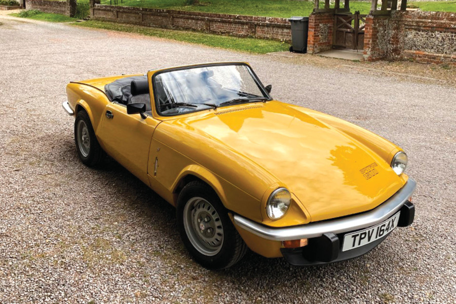 Classic & Sports Car – Your classic: Triumph Spitfire 1500
