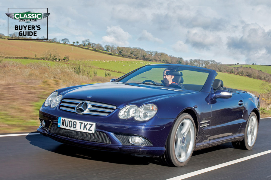 Classic & Sports Car – Buyer’s guide: Mercedes-Benz SL (R230)