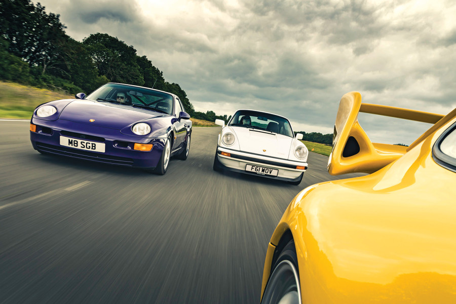 Classic & Sports Car – Four free wallpapers from Classic & Sports Car’s March 2025 issue