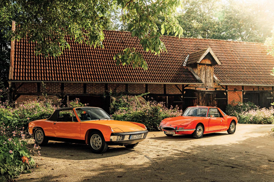 Classic & Sports Car – Porsche 914 1.7 vs Matra M530 LX: anything but ordinary