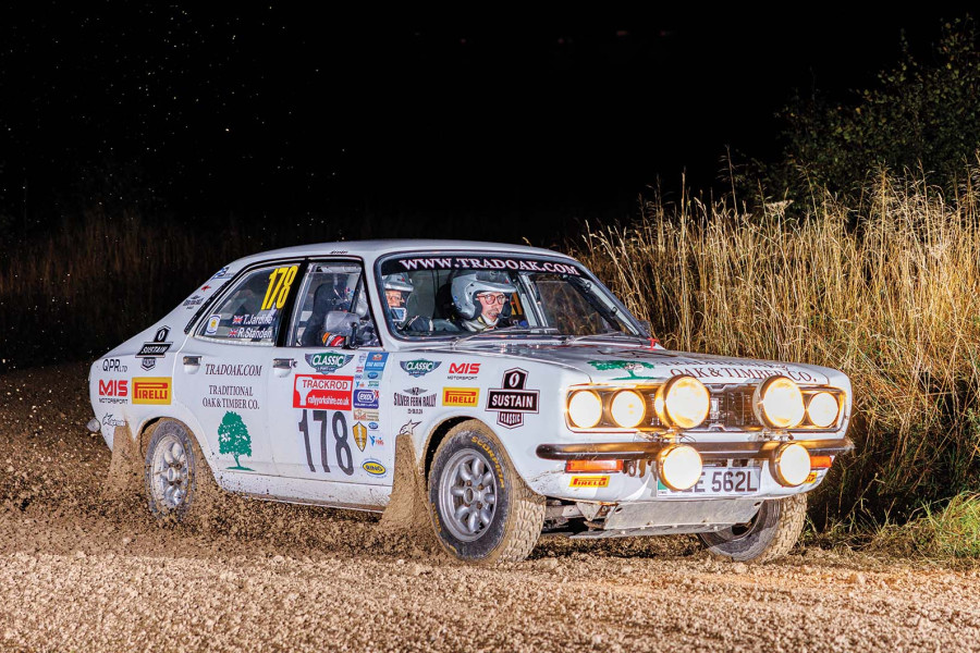 Classic & Sports Car – Rally Yorkshire in a classic Chrysler: co-driving crash-course