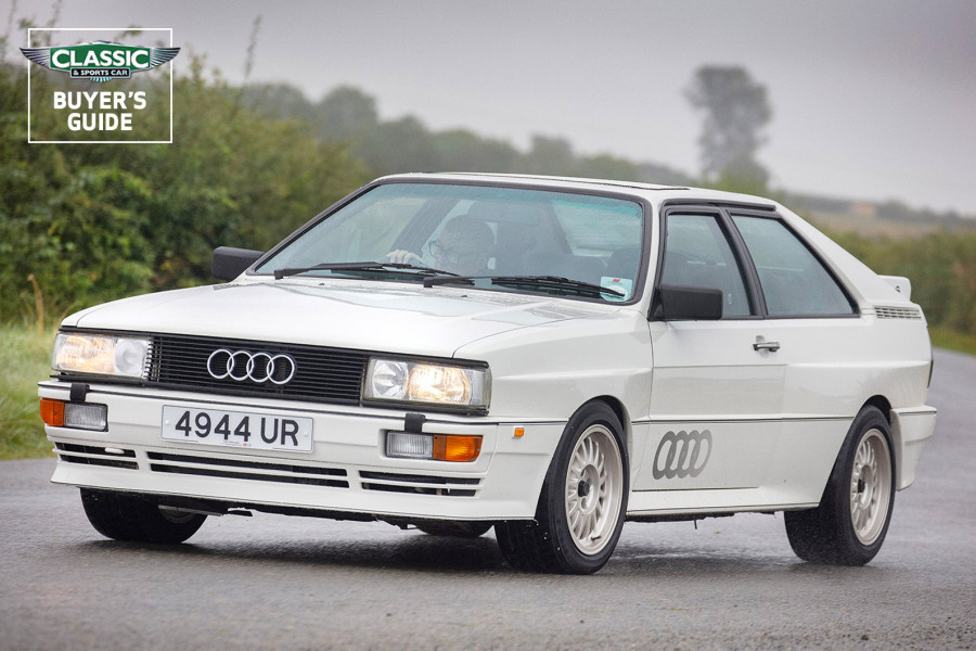 Classic & Sports Car – Buyer’s guide: Audi quattro