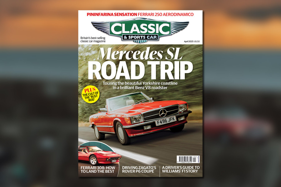 Classic & Sports Car – Mercedes-Benz SL road trip: inside the April 2025 issue of Classic & Sports Car