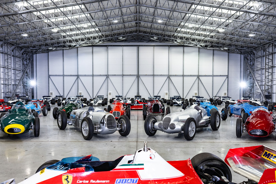 Classic & Sports Car – Bernie Ecclestone’s 69-car collection sold