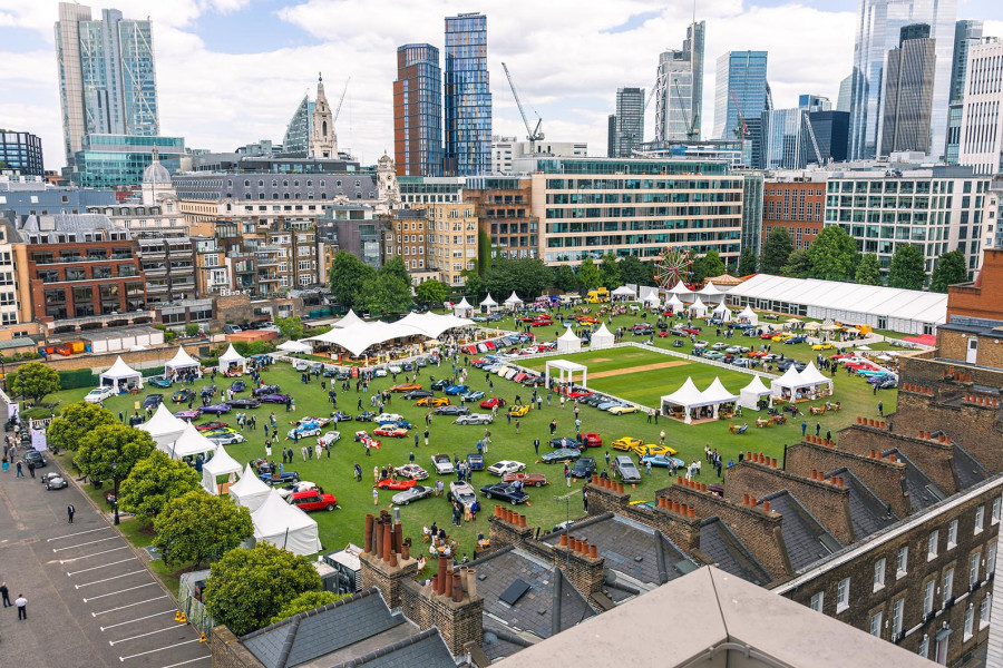 Classic & Sports Car – London Concours 2025: 20% off tickets with Classic & Sports Car