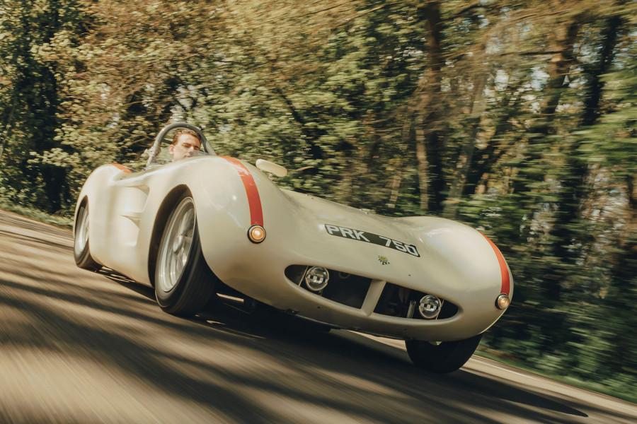 Classic & Sports Car – EJS-Climax: in Chapman’s wheeltracks
