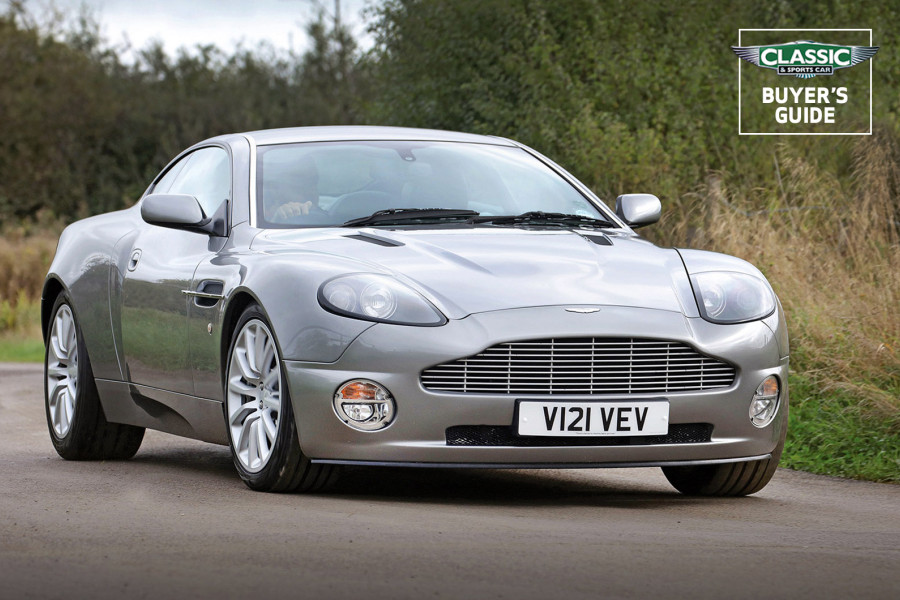 Classic & Sports Car – Buyer’s guide: Aston Martin V12 Vanquish