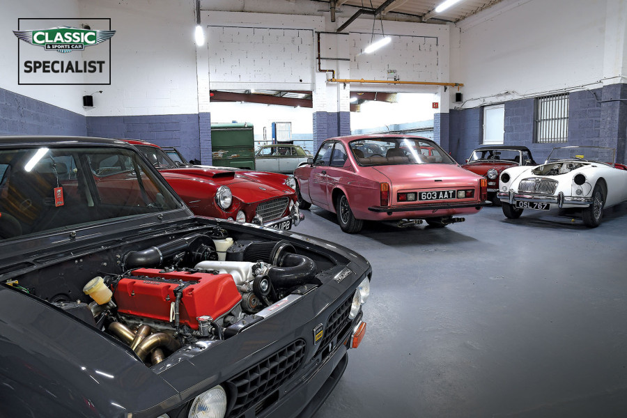Classic & Sports Car – The specialist: TI Developments