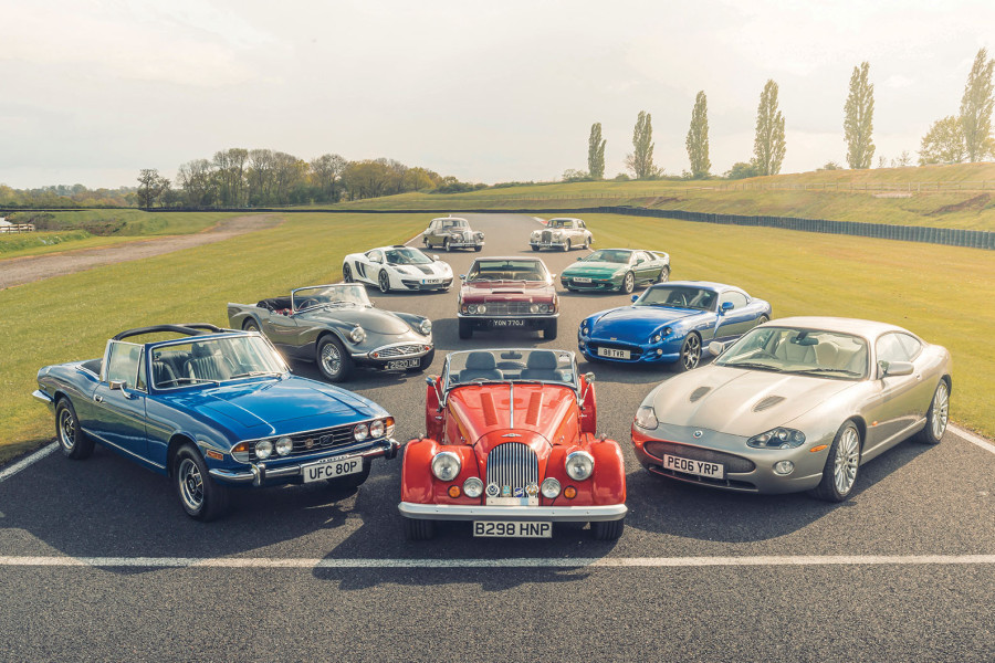 Classic & Sports Car – Four fantastic wallpapers from Classic & Sports Car’s July 2025 issue