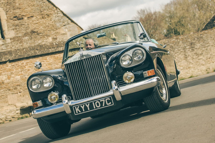 Classic & Sports Car – Rolls-Royce Silver Cloud III: Blow-Up’s star car