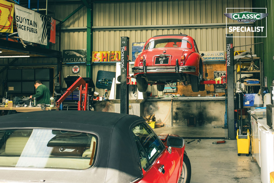 Classic & Sports Car – The specialist: P&K Thornton Restorations