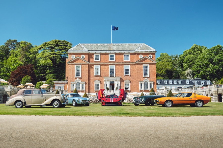 Classic & Sports Car – Go to the first RAC concours with Classic & Sports Car