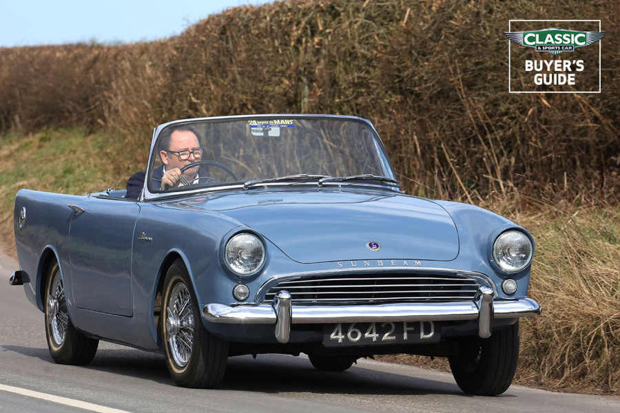 Classic & Sports Car – Buyer’s guide: Sunbeam Alpine