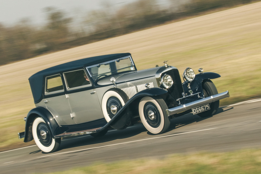 Classic & Sports Car – Bentley Speed Six: charity begins at home