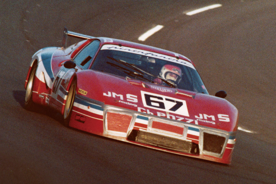 Classic & Sports Car – Ferrari 512 Berlinetta Boxer LM: 24 hours to hell and back