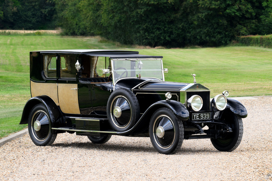 Classic & Sports Car – Unique Rolls-Royce Phantom to dazzle at Concours of Elegance 2025