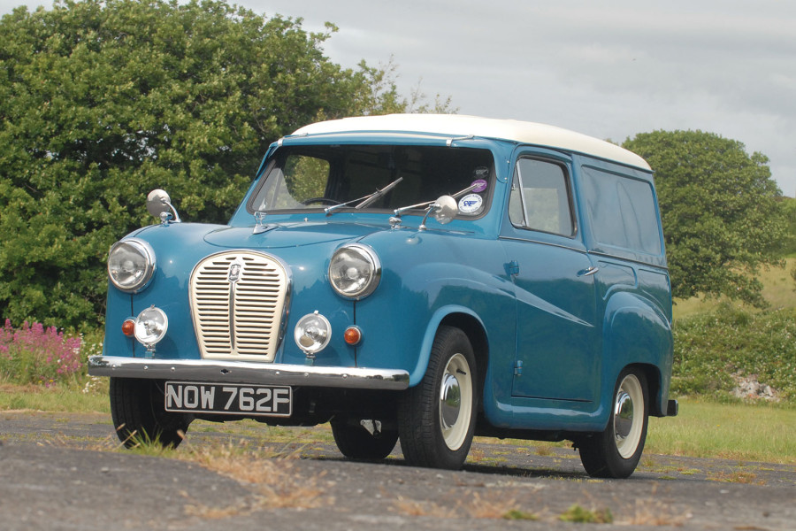 Classic & Sports Car – Your classic: Austin A35 van