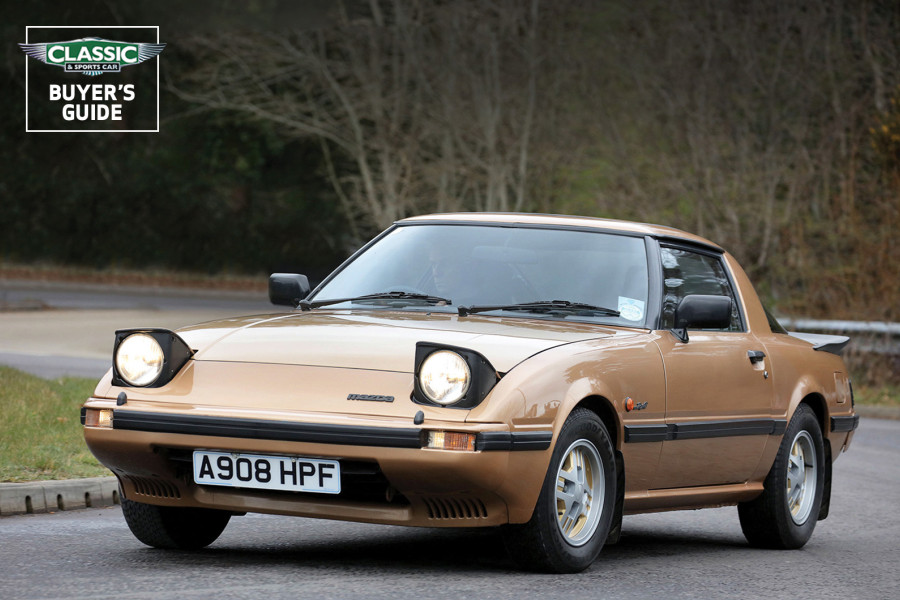 Classic & Sports Car – Buyer’s guide: Mazda RX-7