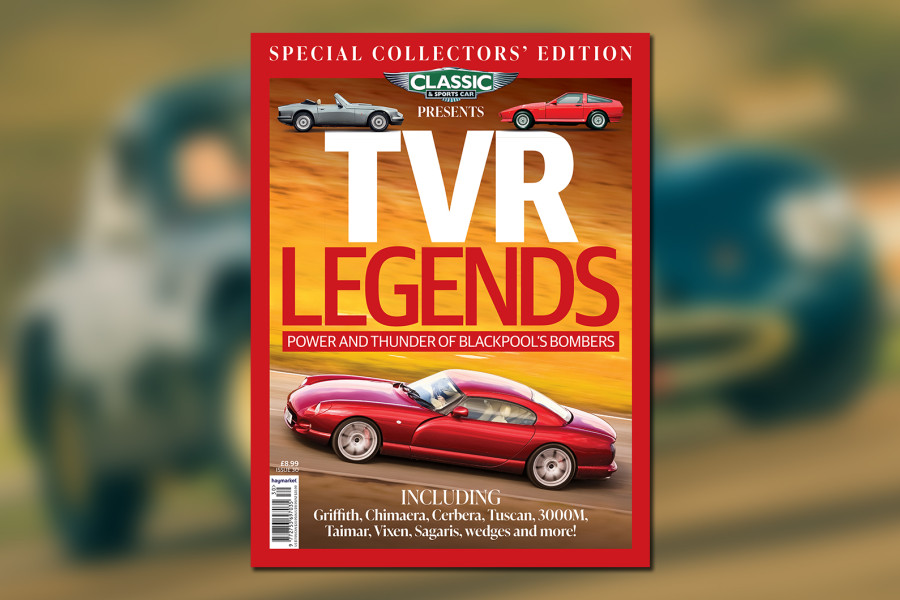 Classic & Sports Car – Classic & Sports Car presents… TVR Legends is out now
