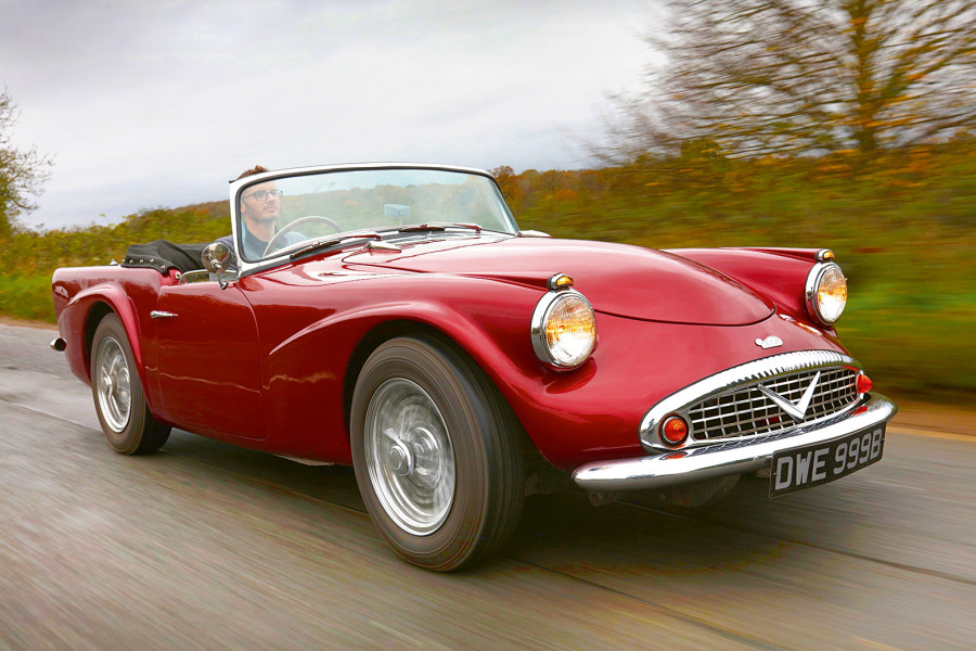 Classic & Sports Car – Daimler SP250 ‘Dart’: Edward Turner’s great ‘eight’