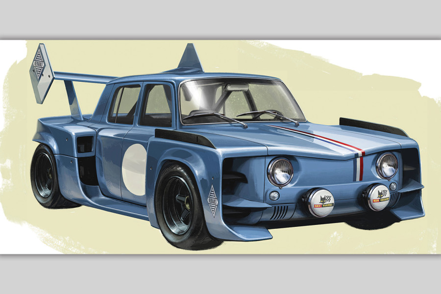 Classic & Sports Car – Motoring art: John A Frye