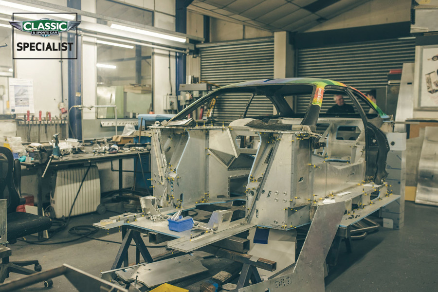 Classic & Sports Car – The specialist: R&J Simpson Engineering