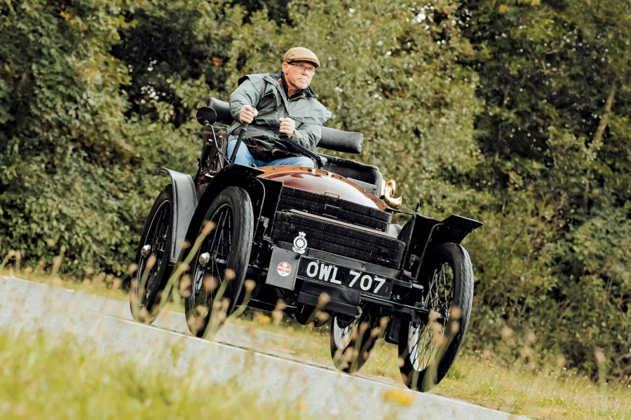 Classic & Sports Car – Wolseley 3.5hp Voiturette: on the trail of the trial