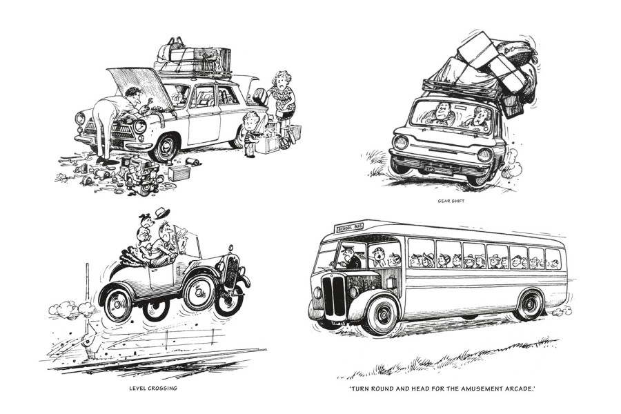 Classic & Sports Car – Motoring art: Norman Thelwell