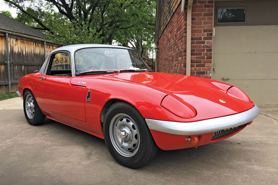 Classic & Sports Car – Your classic: Lotus Elan S3 fhc