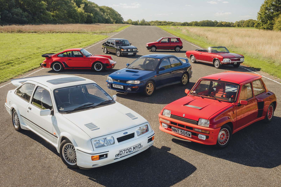 Classic & Sports Car – Four fab, free wallpapers from the February 2026 Classic & Sports Car