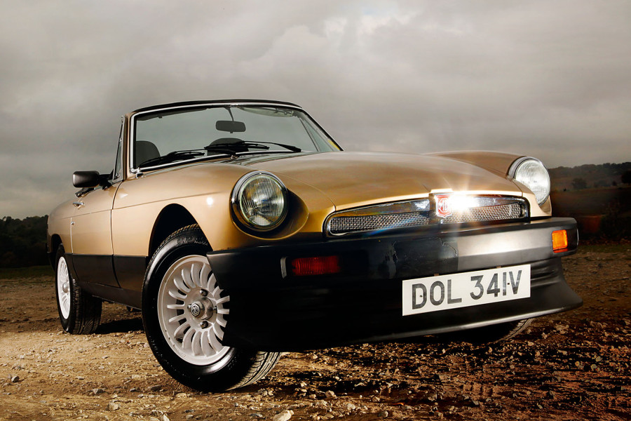 Classic & Sports Car – How Aston Martin tried to save the MGB