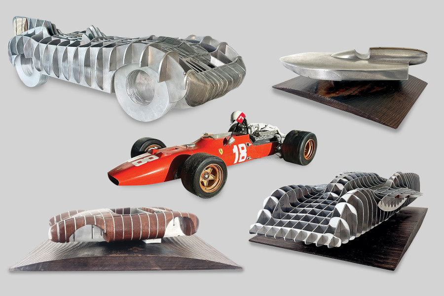 Classic & Sports Car – Motoring art: Paul Cameron