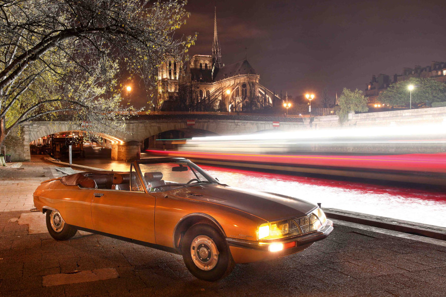 Classic & Sports Car – Citroën SM Mylord: Paris when it sizzles
