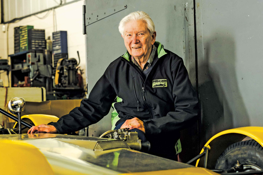 Classic & Sports Car – Mike Pilbeam: king of the hills