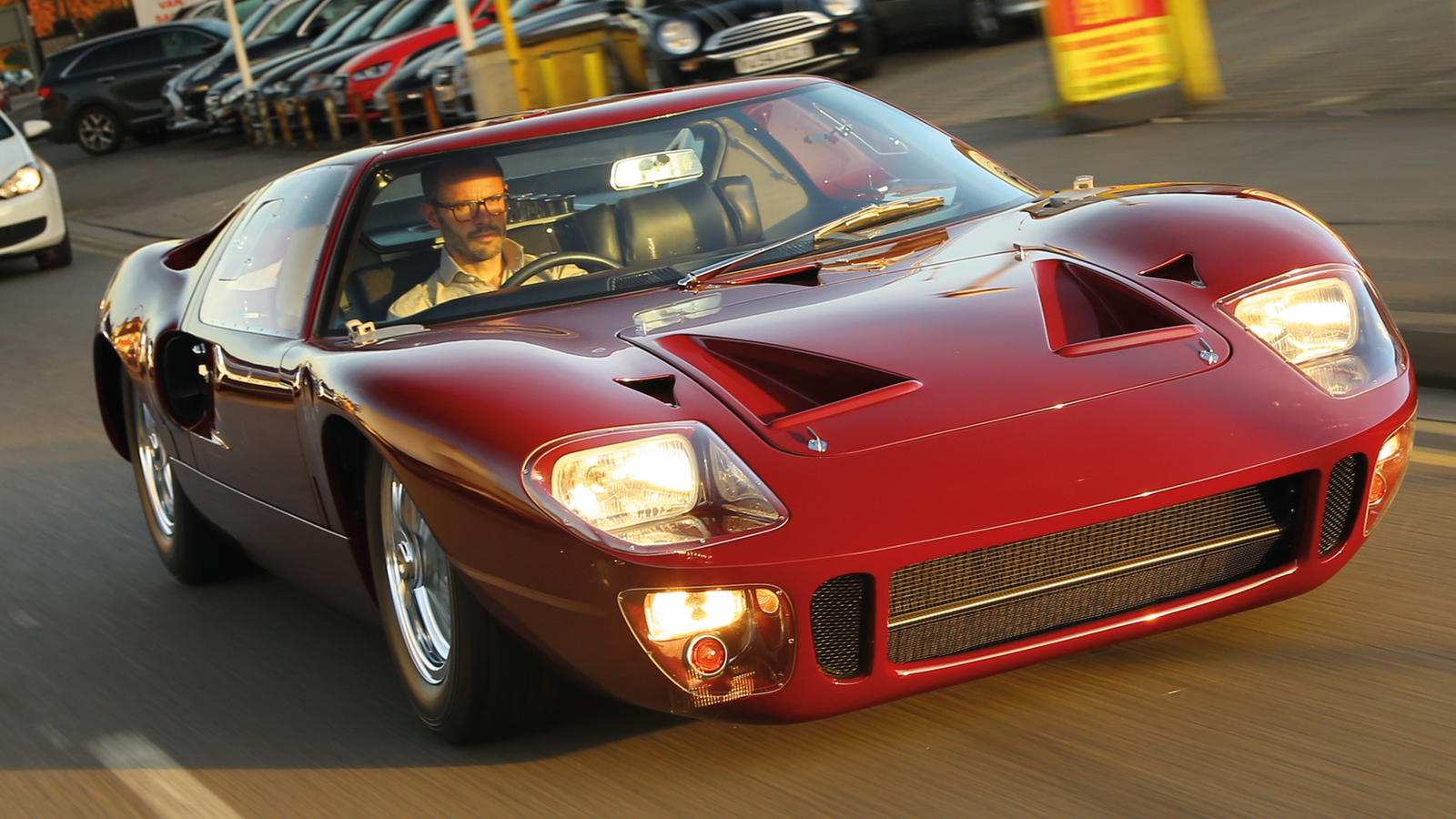 25 greatest drivers' cars of all time