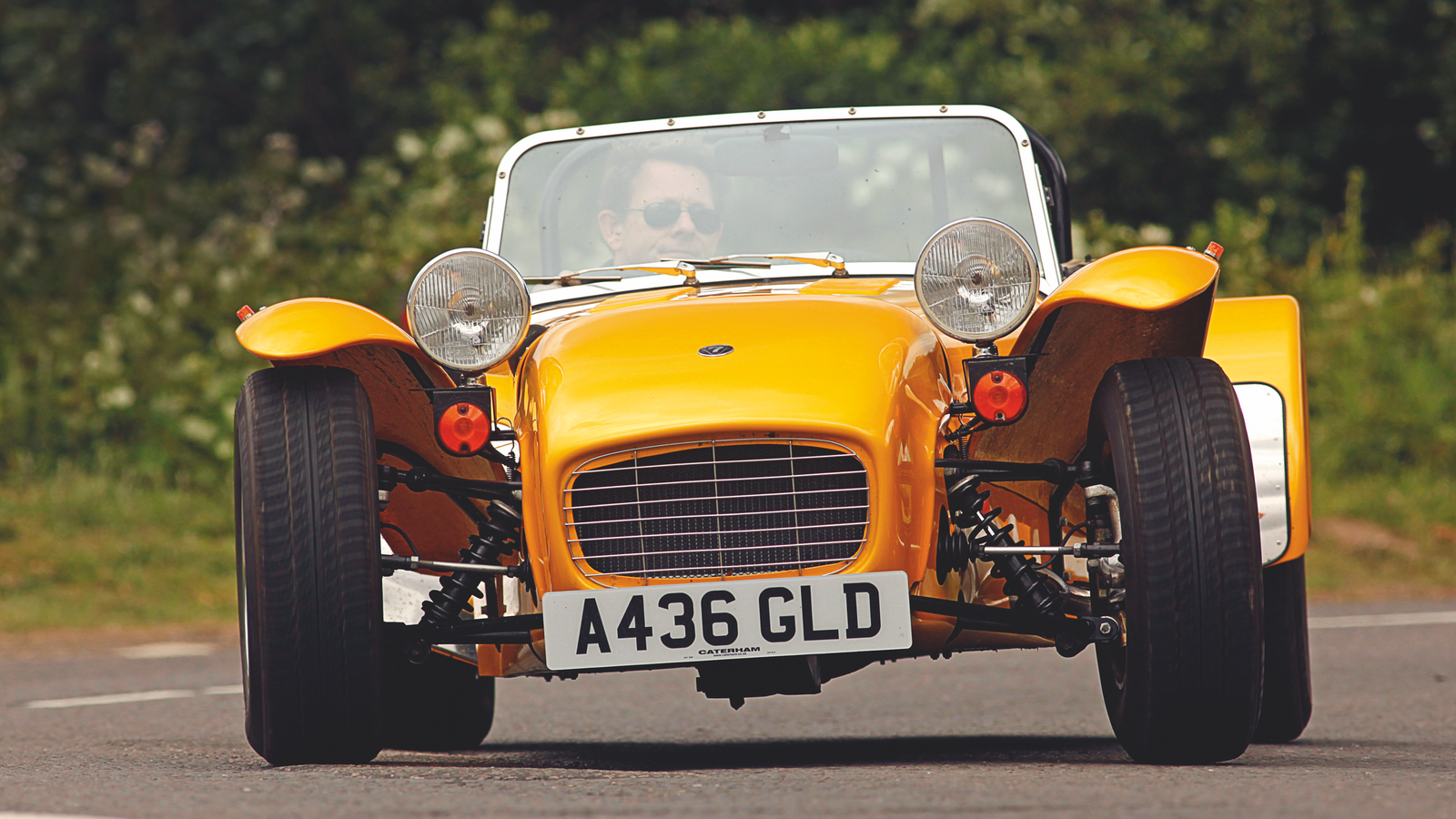 25 greatest drivers' cars of all time