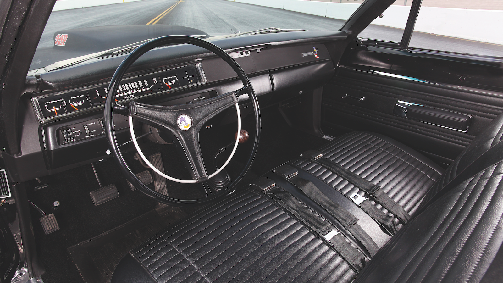 Mopar reunion: driving the Super Bee and Road Runner