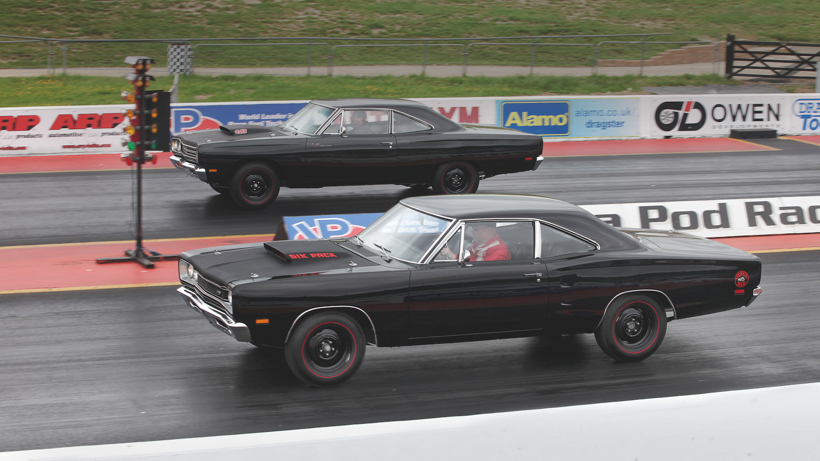 Mopar reunion: driving the Super Bee and Road Runner