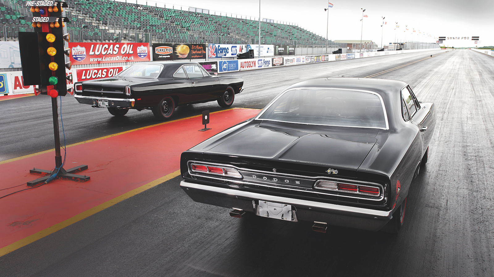 Mopar reunion: driving the Super Bee and Road Runner
