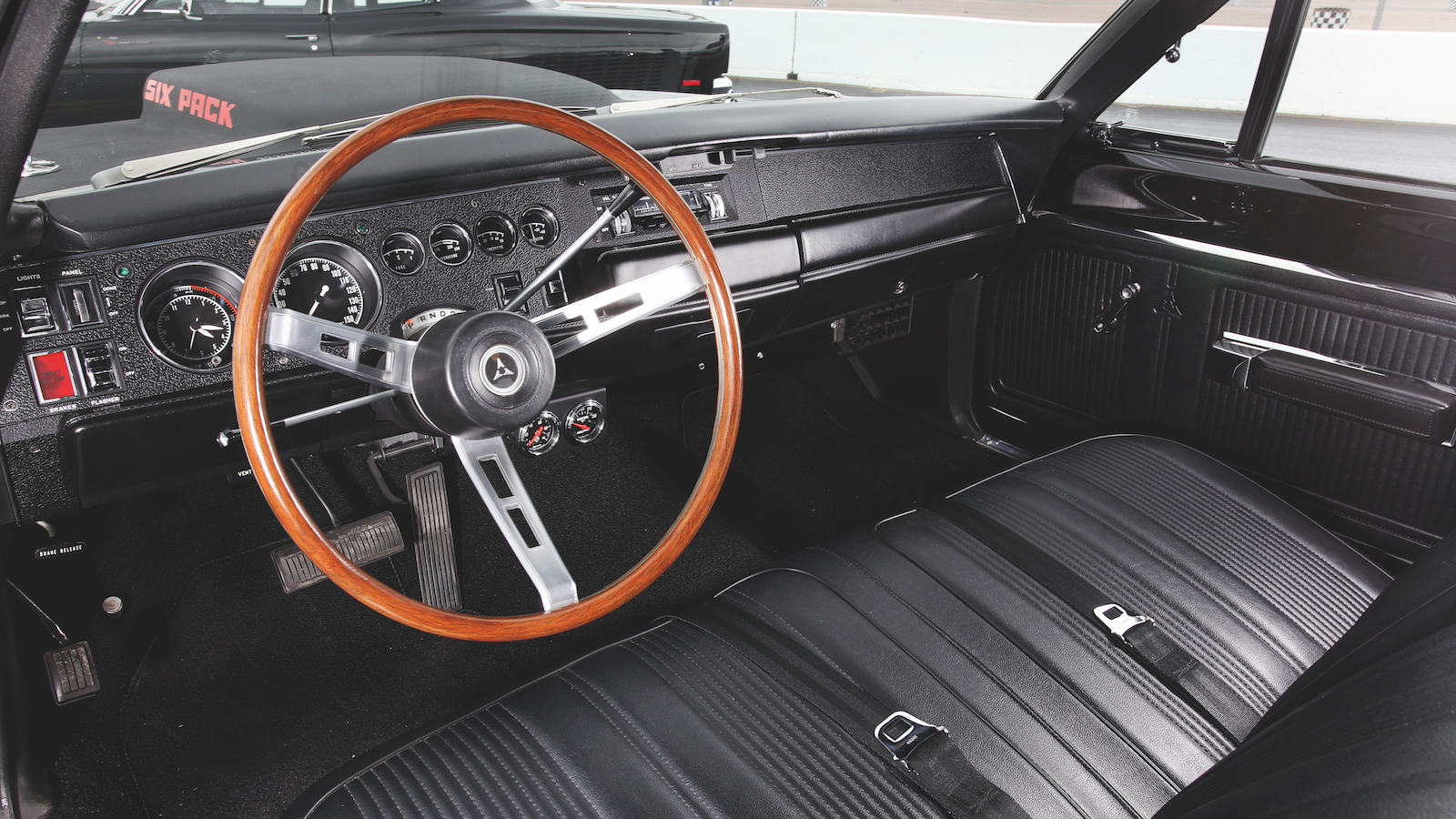 Mopar reunion: driving the Super Bee and Road Runner