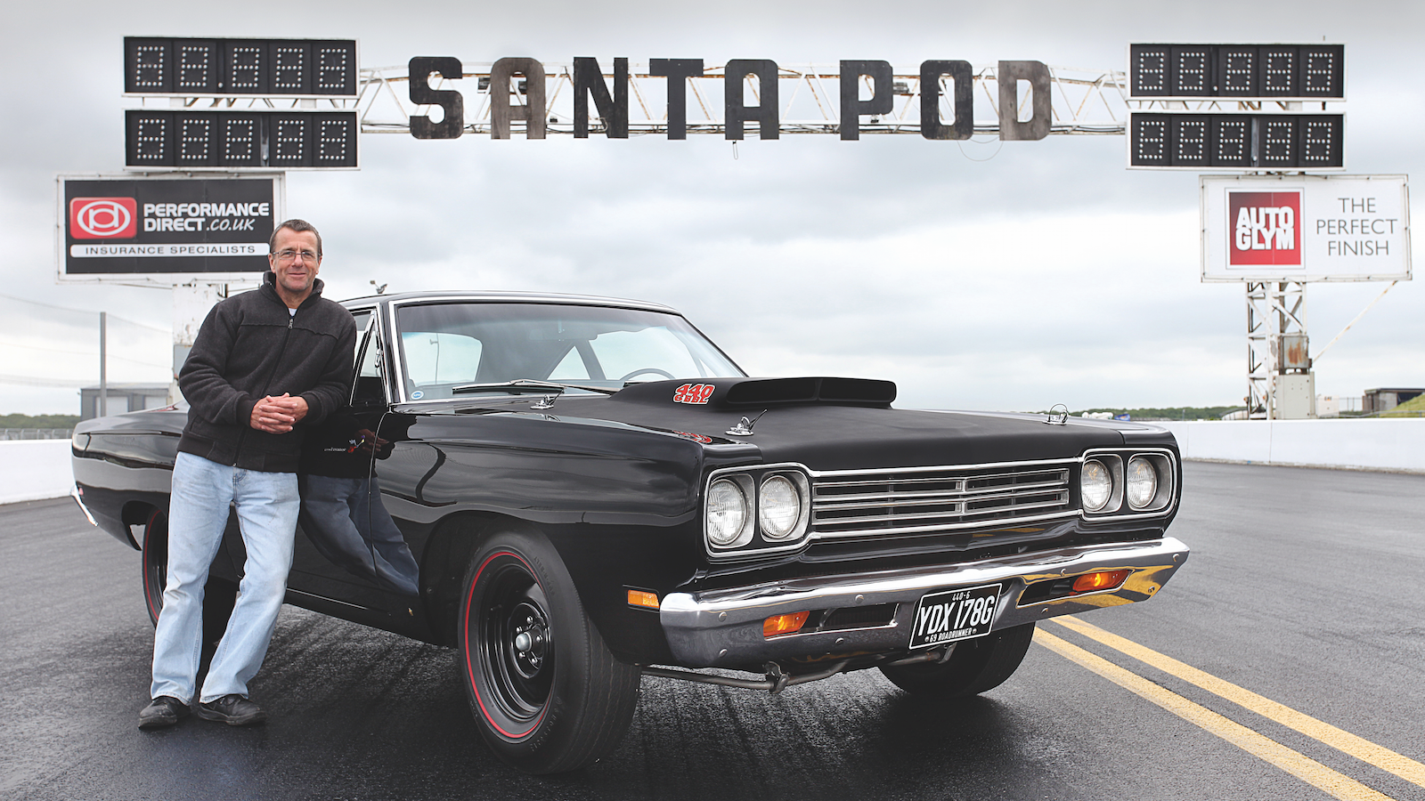 Mopar reunion: driving the Super Bee and Road Runner