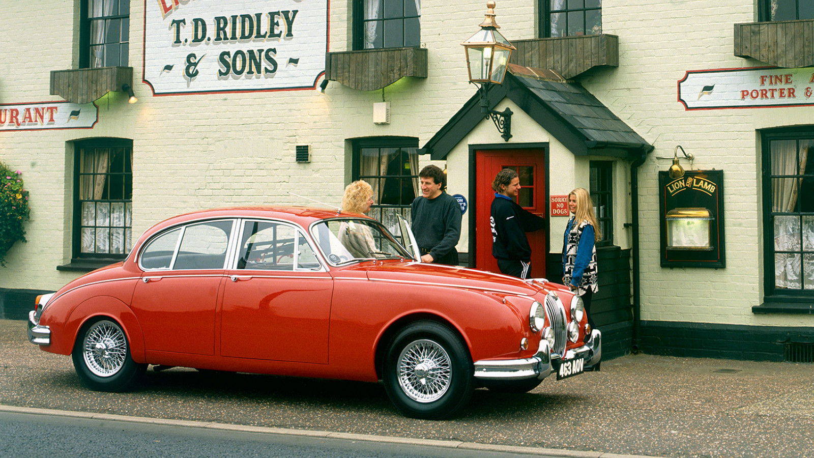 Jaguar Mk2