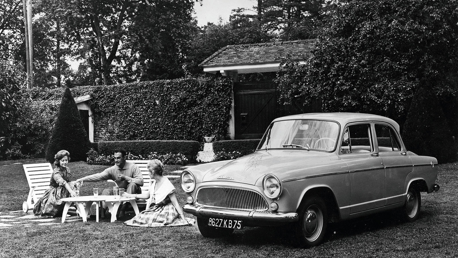 Simca Aronde P60