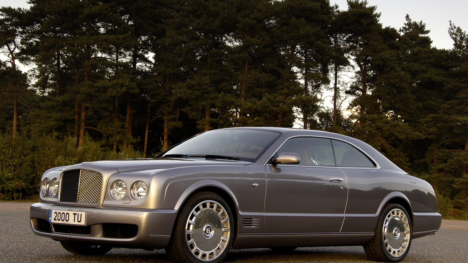 Bentley’s V8 bows out
